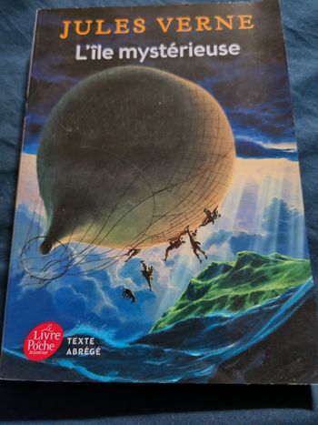 L'île mystérieuse Jules Verne