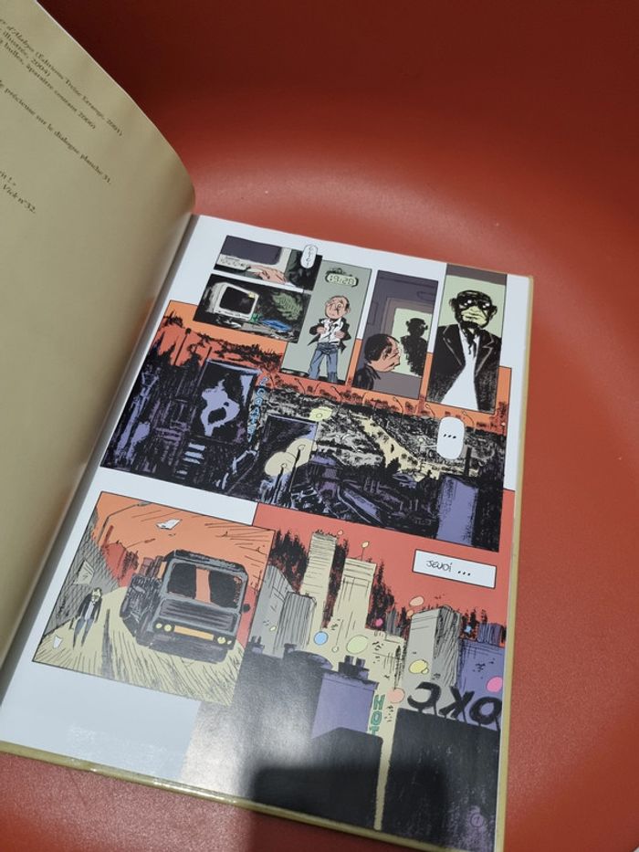 bd une âme à l'amer akt 1 jean christophe pol - photo numéro 6