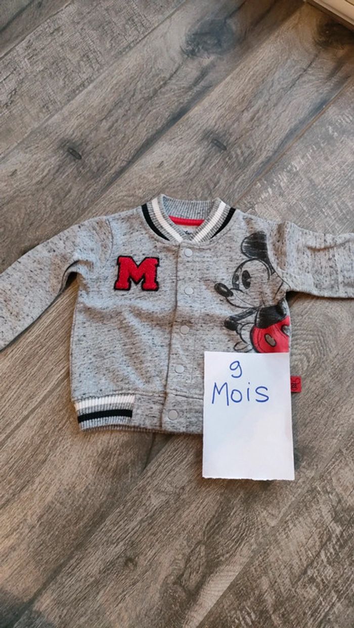 Veste Mickey Disney à l ancienne