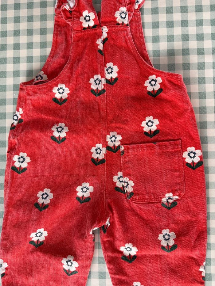 Ensemble salopette et 2 t-shirt manches longues Bout’chou 24 mois - photo numéro 11