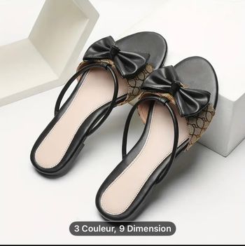 Claquettes d’été
