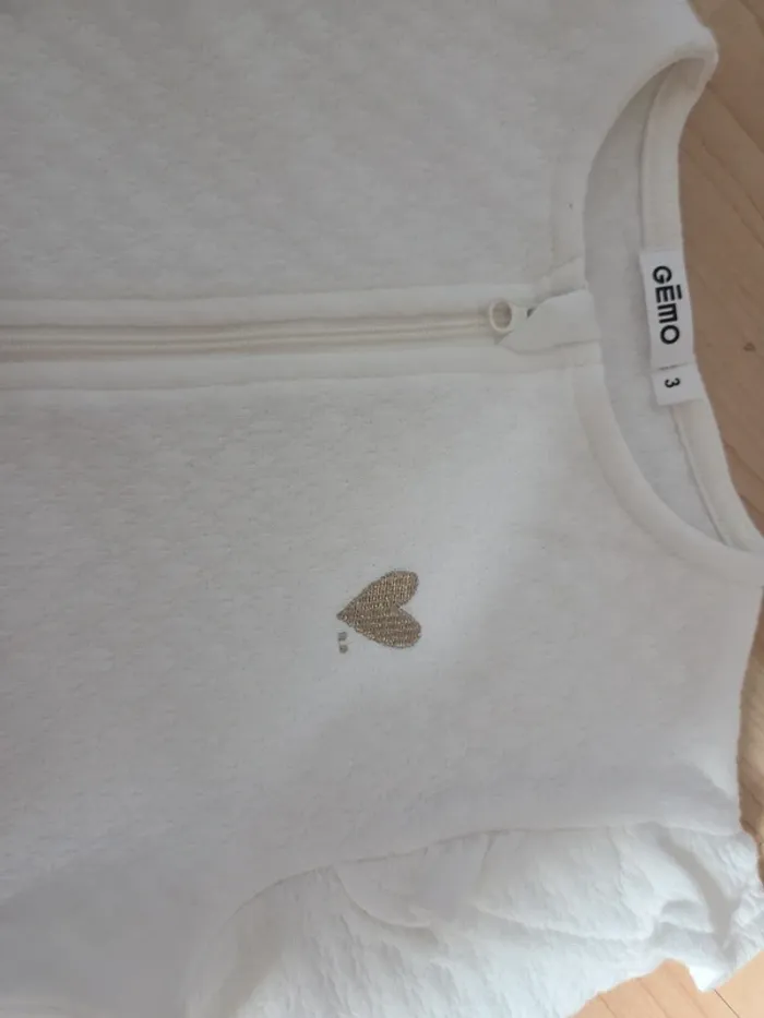 Veste 3 ans fille neuve sans étiquettes Gemo - photo numéro 3