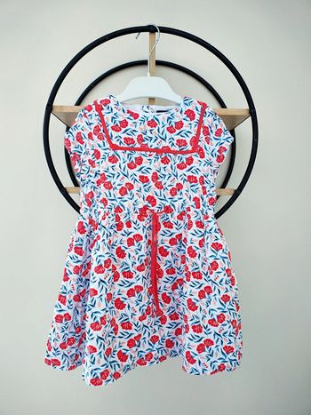 3 ans robe été Sergent major