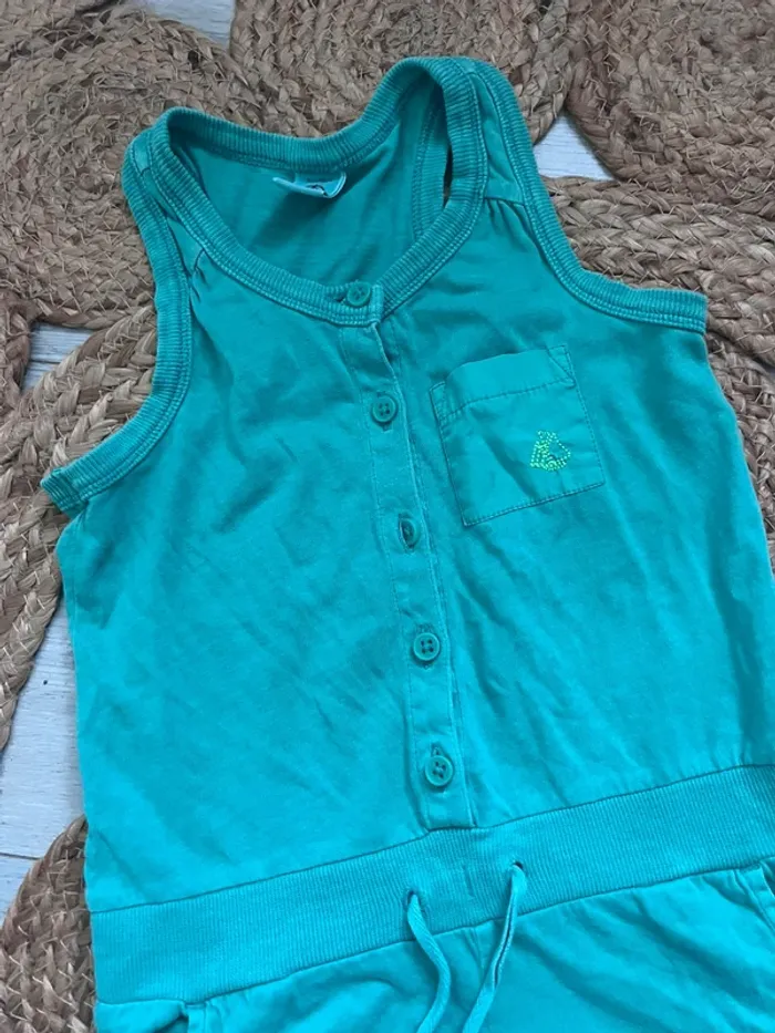 Combinaison short 3 ans petit bateau - photo numéro 3