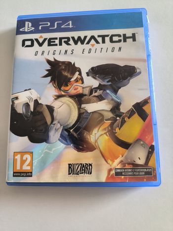 Jeu Overwatch PS4