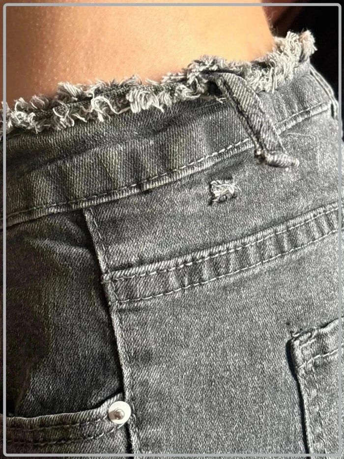 Jeans taille 38 marque kxq - photo numéro 3