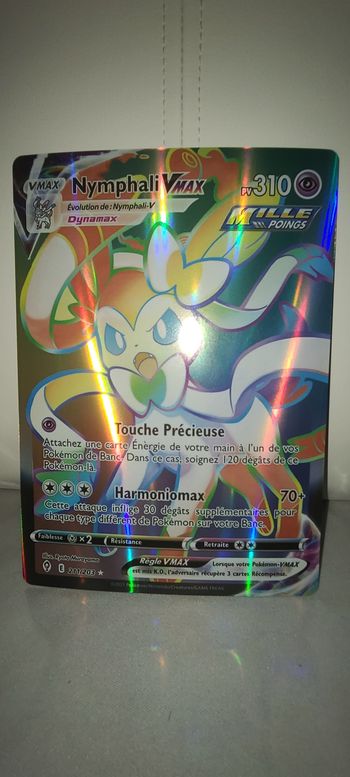 Carte pokemon jumbo 21x15cm
