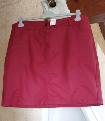 Jupe bordeaux