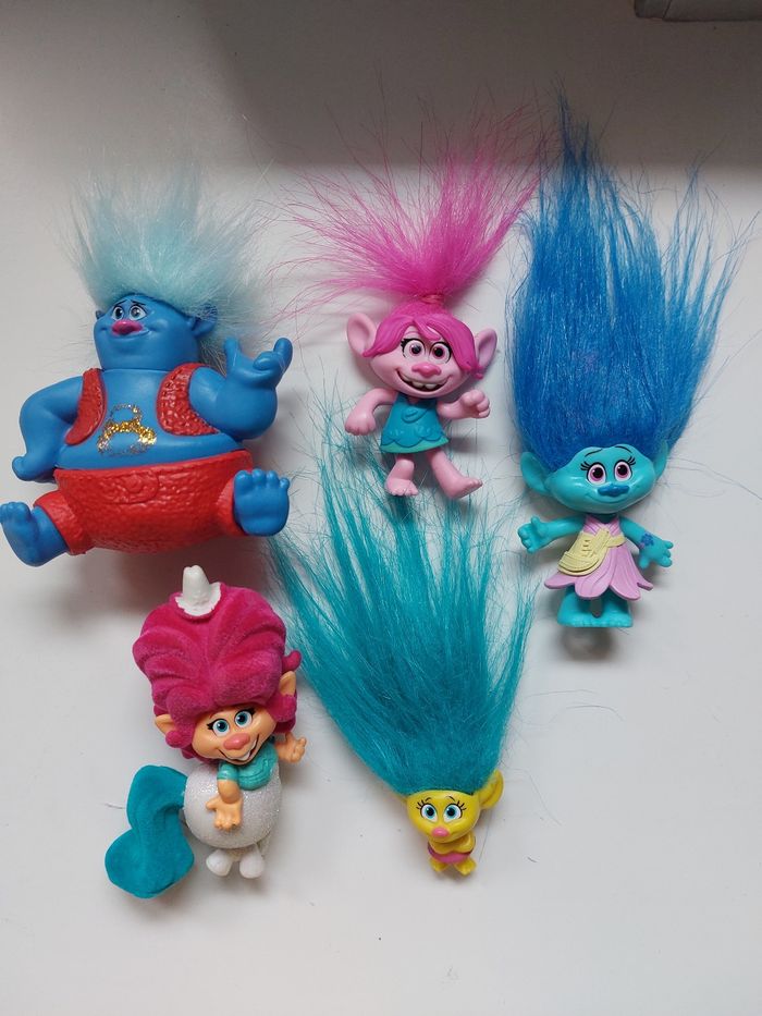 Figurines trolls - photo numéro 3