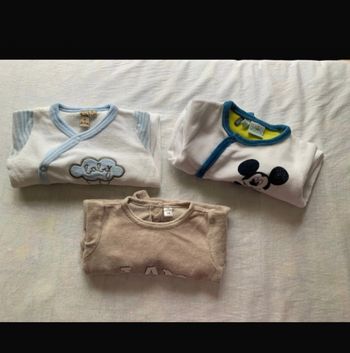 Lot vêtements garçon 0 mois