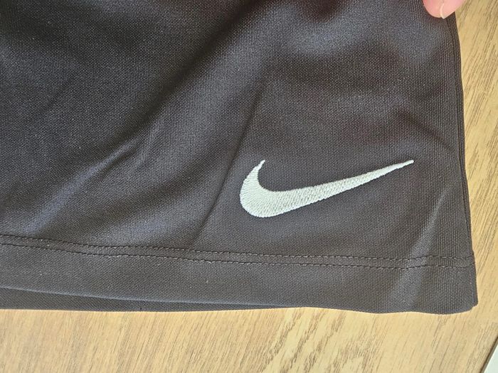 Short noir taille s =8 ans nike enfant foot sport - photo numéro 8