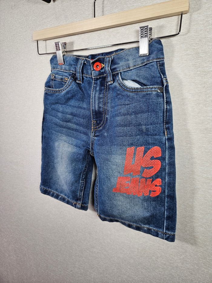 Bermuda us jeans  5 ans - photo numéro 4