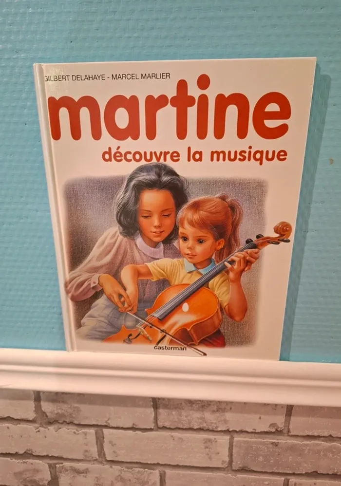 💄Livre Martine découvre la musique💄