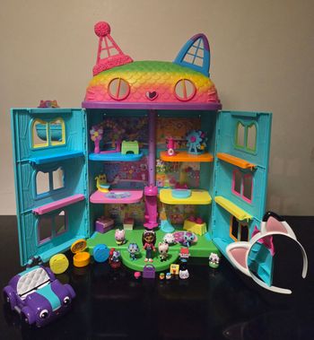 Maison gabby chat , musicale , neuve