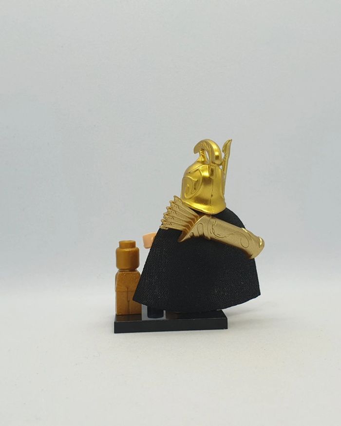 💍 Figurine Le Seigneur des Anneaux - Elven Archer - (Style Lego) 💍 - photo numéro 3