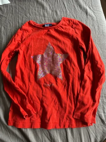 T-shirt longues manches Okaidi 128