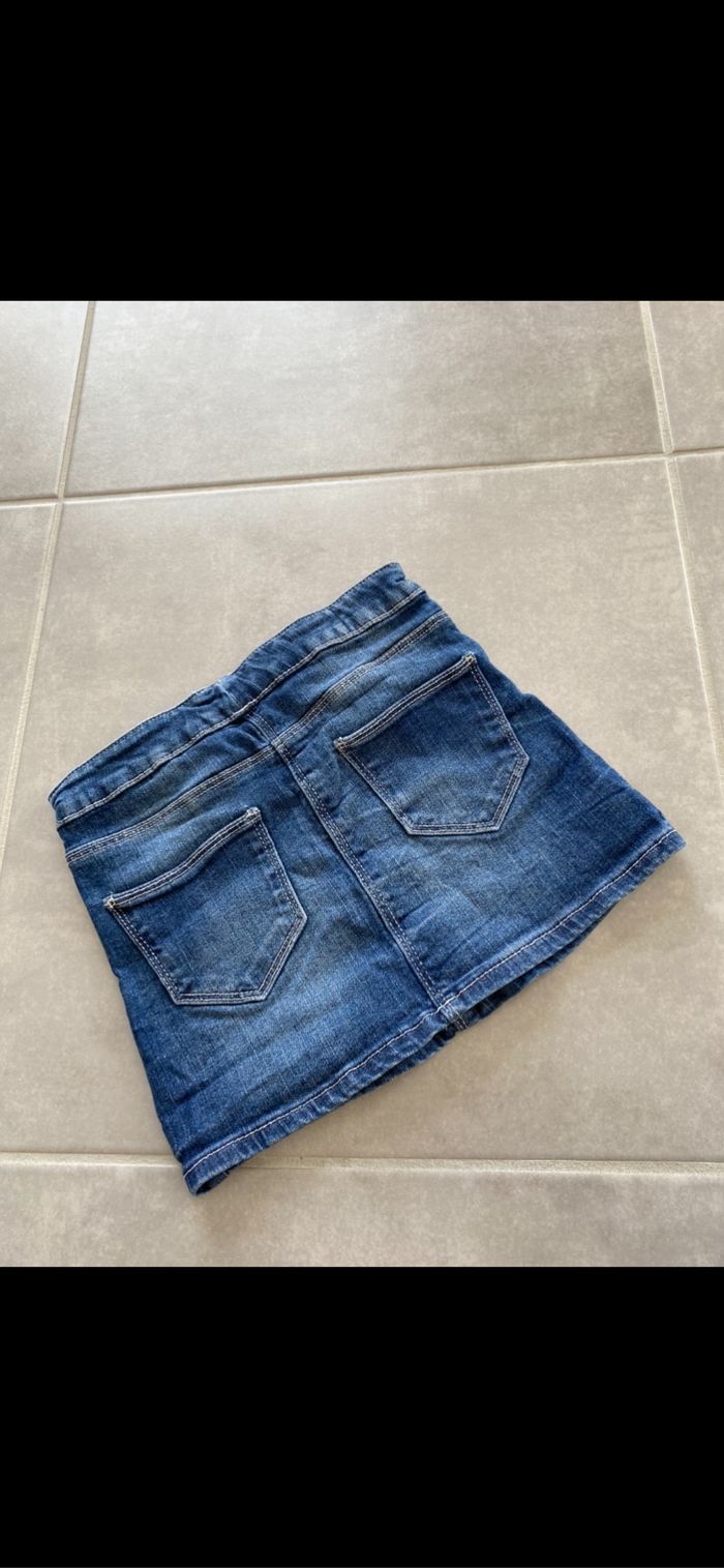 Jupe en jean 6 ans - photo numéro 8