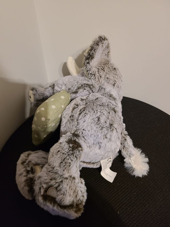 doudou éléphant - photo numéro 4