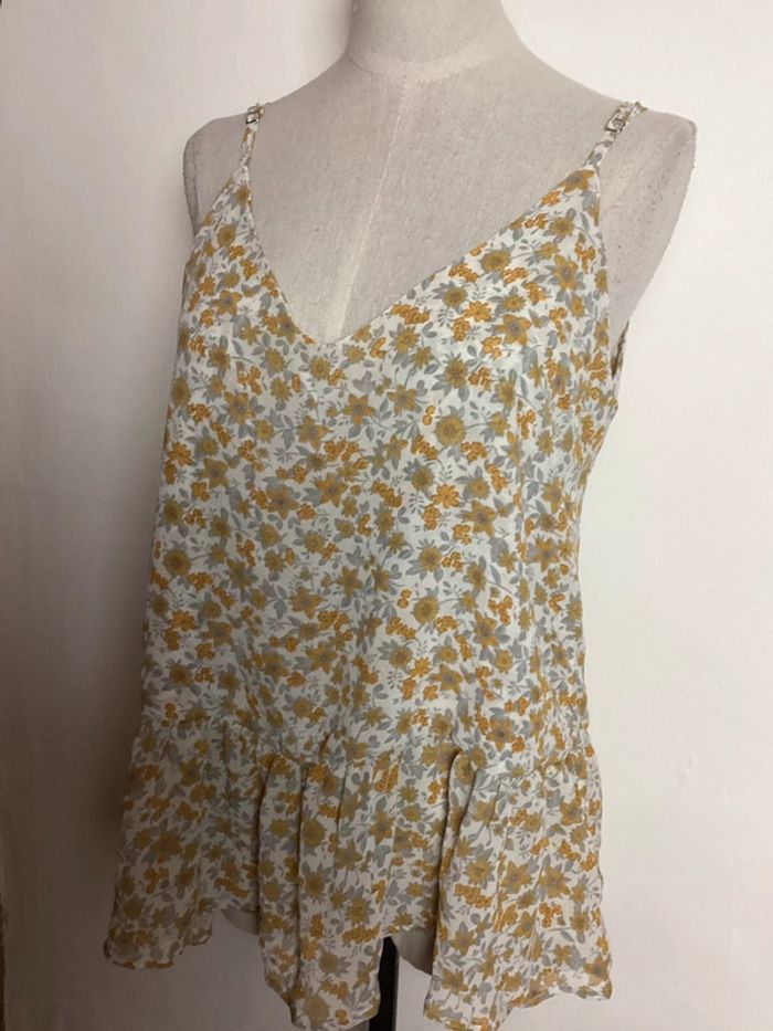 Débardeur écru à motifs It Hippie 38/40 - photo numéro 3