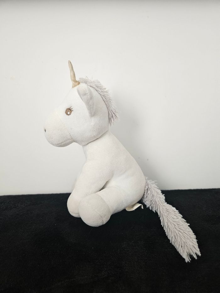 Peluche licorne - photo numéro 2