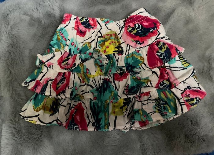 Jupe papillons 3 ans catimini