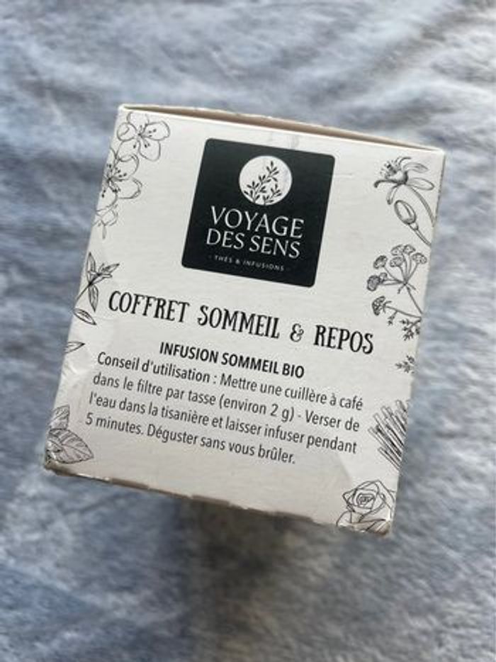 Coffret sommeil & repos tasse infusion voyage des sens - photo numéro 4