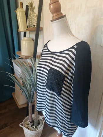 Blouse BERSHKA - Taille L