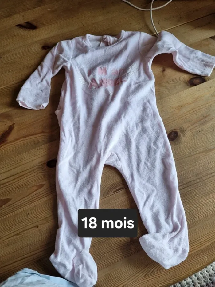 Pyjama bebe fille