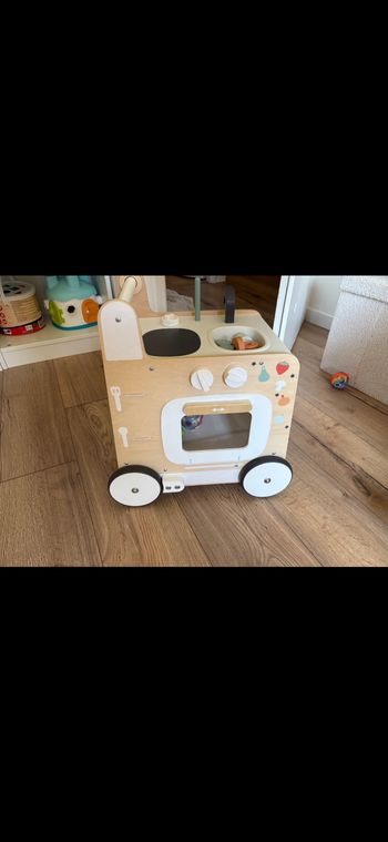 Chariot de marche cuisine