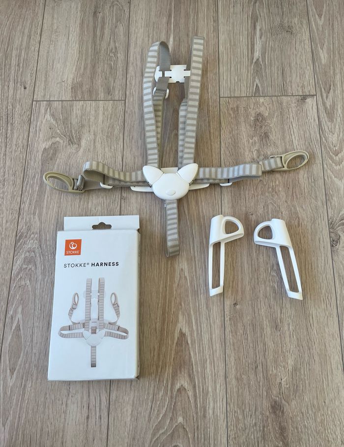 Harnais Stokke à 5 points pour la chaise haute Tripp Trapp