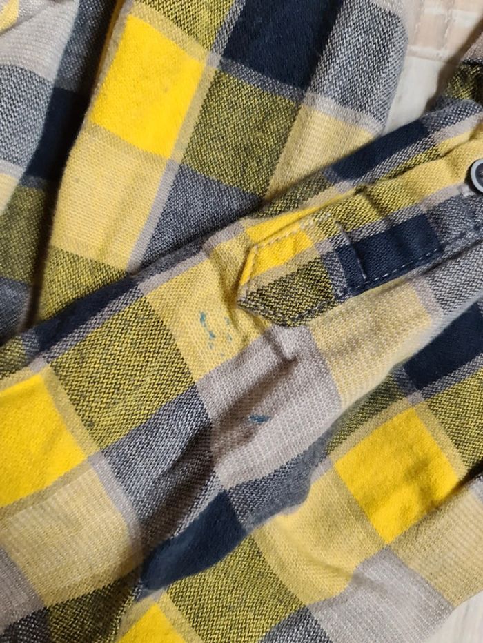 Chemise à carreaux - photo numéro 3