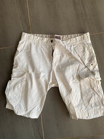 Short blanc esprit taille W33/ FR42