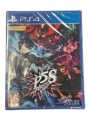 Jeu vidéo Persona 5 strikers sur console PlayStation 4 neuf