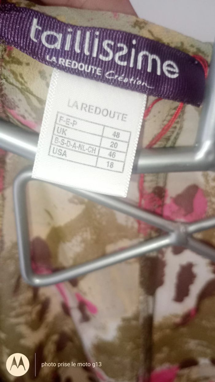 Robe longue neuve Taillissime La Redoute - photo numéro 7