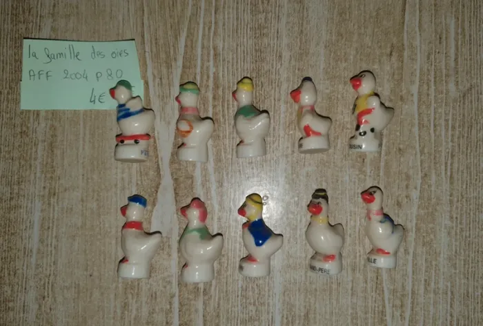 Fèves la famille des oies