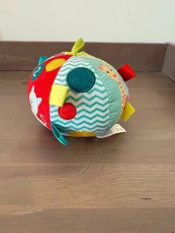 Ballon d'éveil Sophie la girafe - Comme neuf ! - photo numéro 3