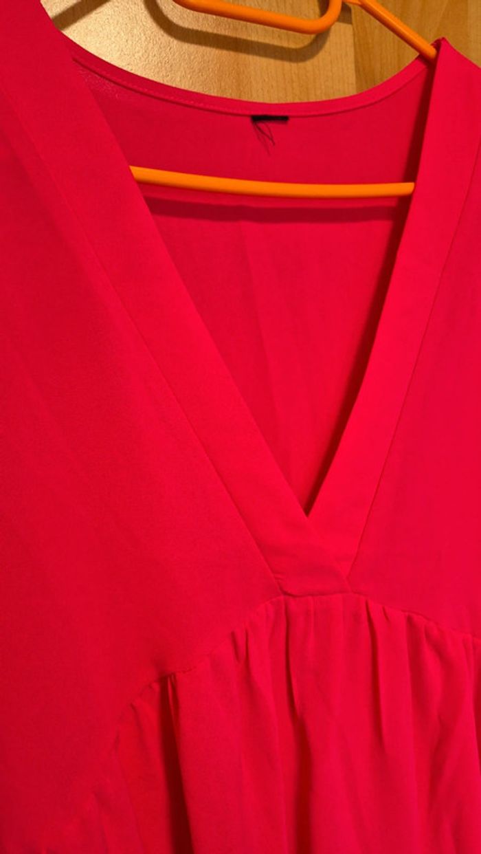 Robe été fuschia - photo numéro 2