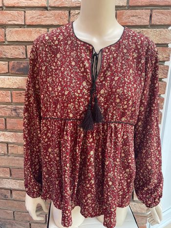 Blouse bohème 🌸 Kiabi 🌸 42