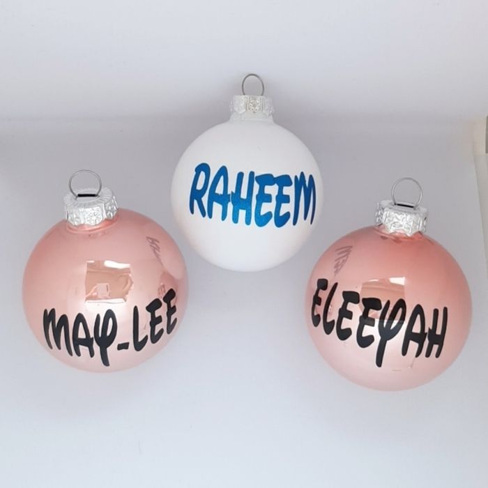 Boule de Noël personnalisé - photo numéro 4