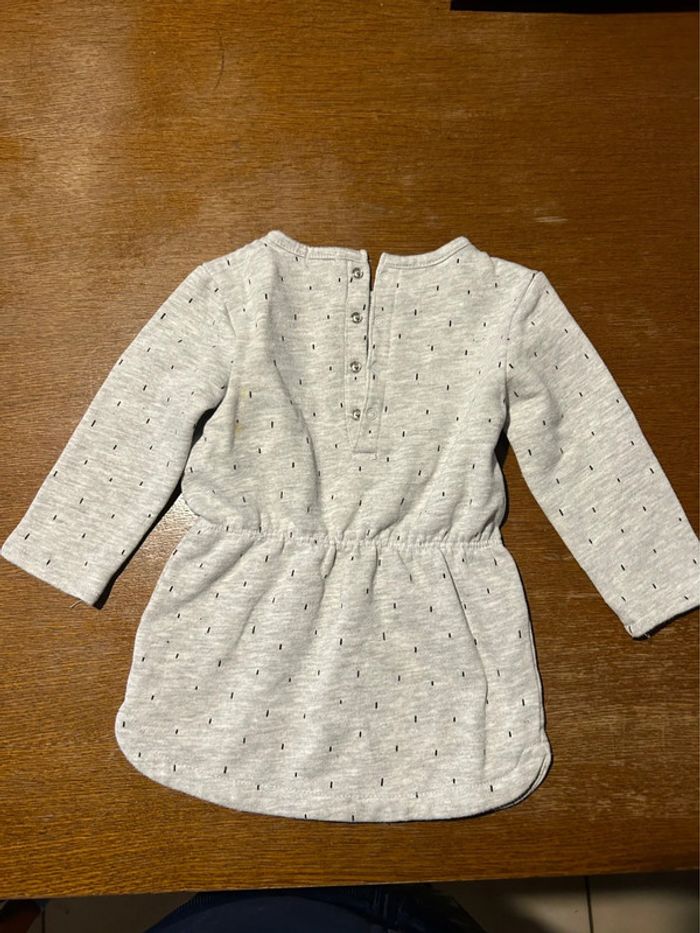 Robe courte grise - photo numéro 3