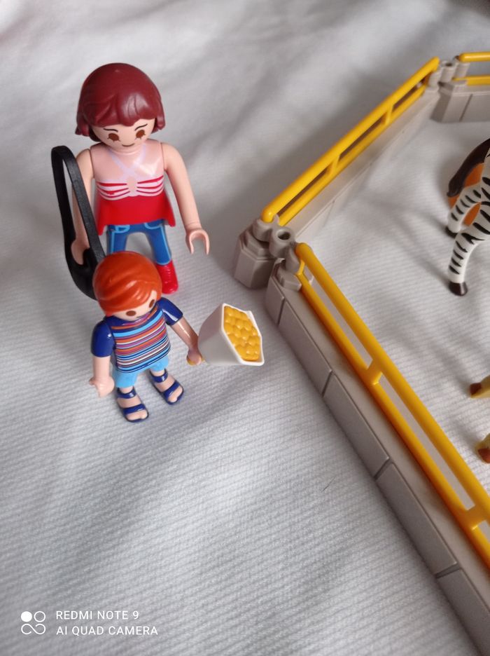 Playmobil zoo 5968 avec boite - photo numéro 2
