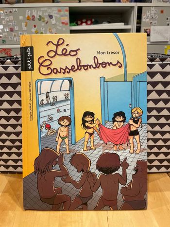 Léo cassebonbons bd