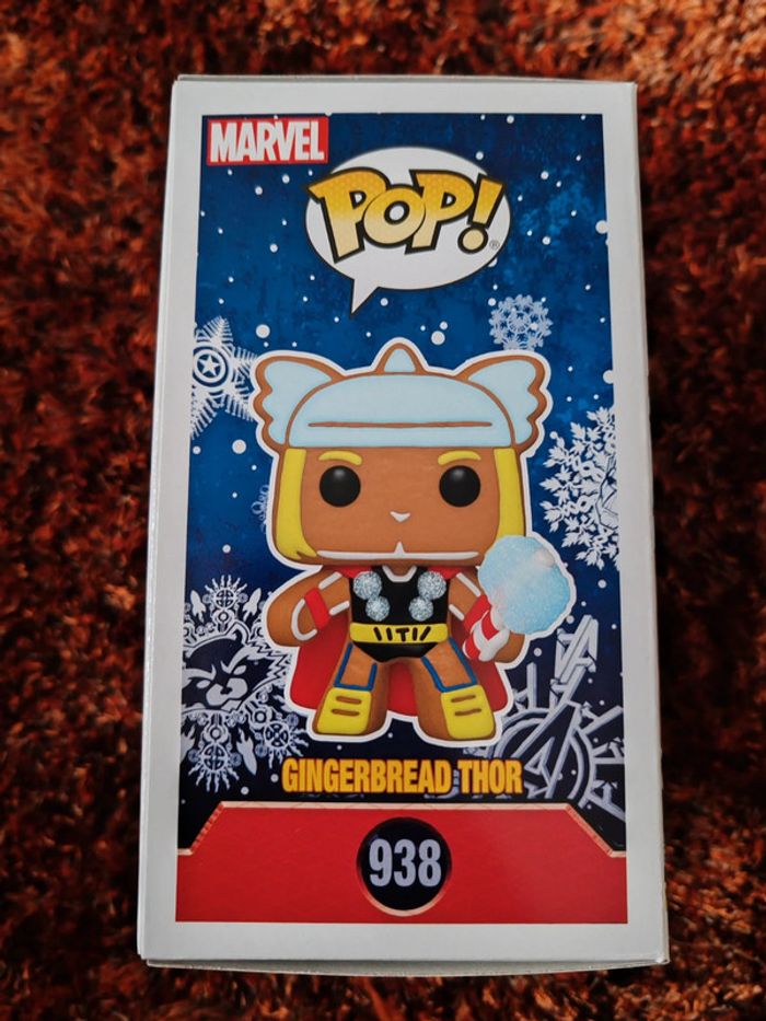 Pop marcel gingerbread Thor - photo numéro 4