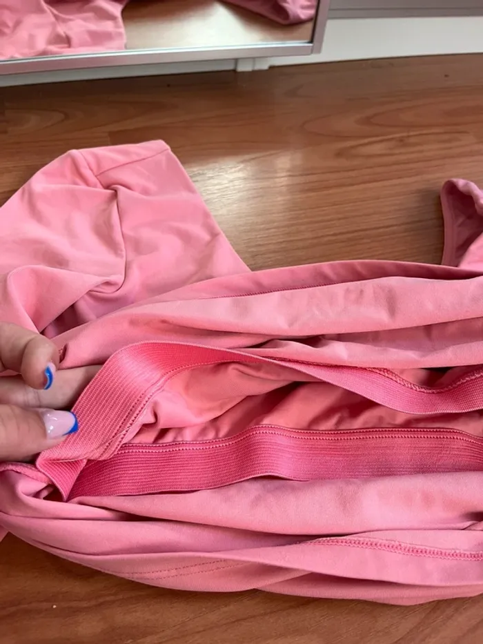 Blouse rose H&M
