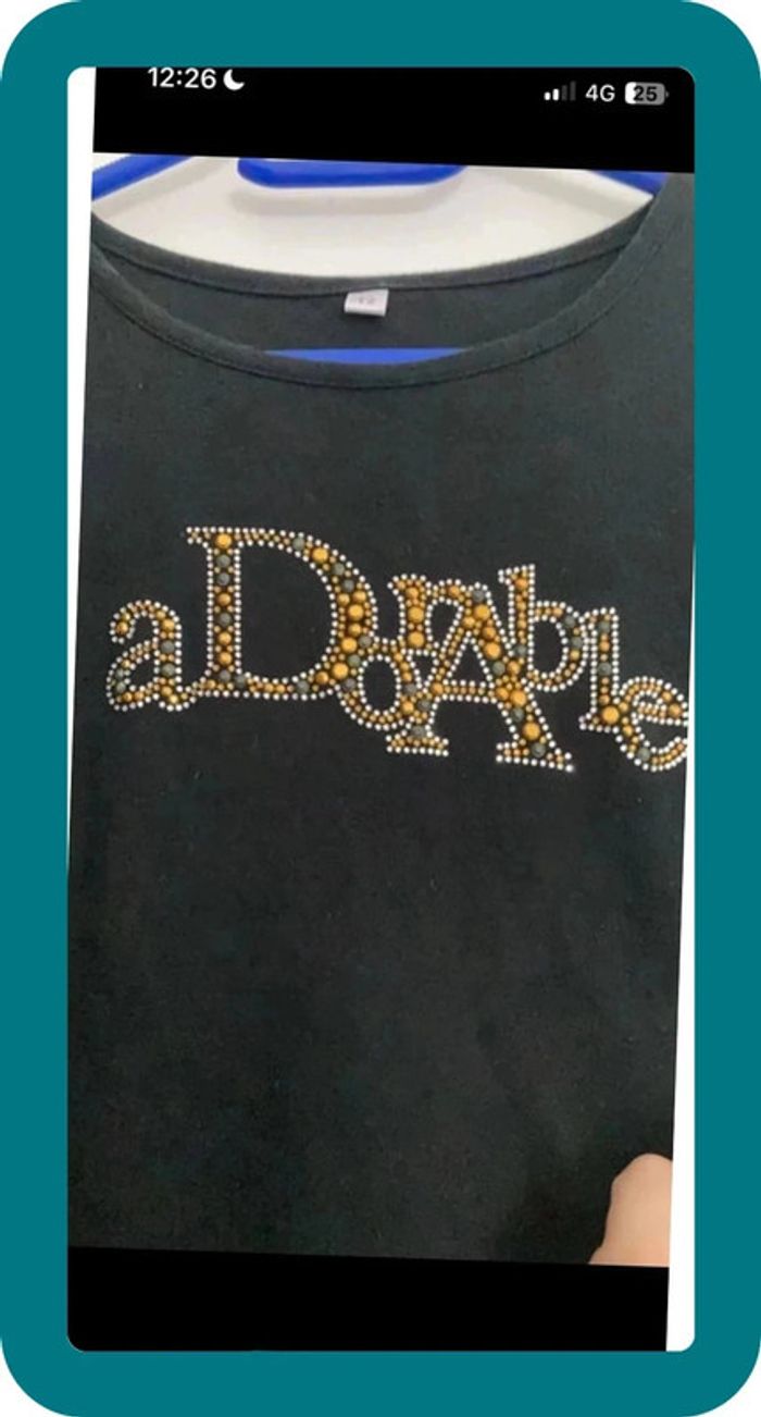 🌟🌟tshirt adorable taille 2 🌟🌟 - photo numéro 3