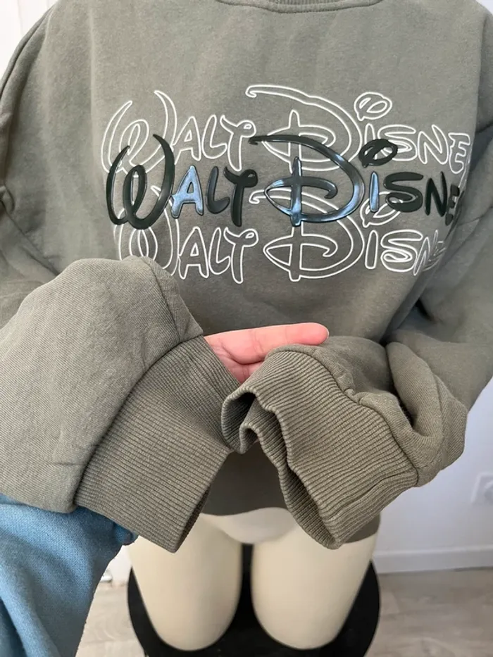 Sweat kaki Disney - photo numéro 2