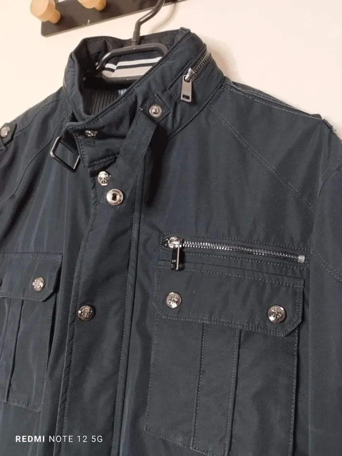 Parka Multipoches Bleu marine IZAC taille L - photo numéro 2