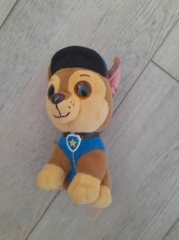 Peluche chase paw patrol