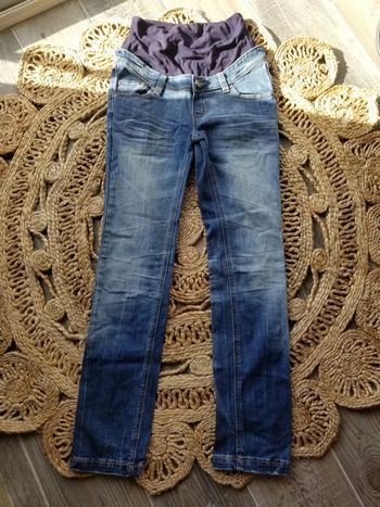 Jean de grossesse taille 36. 3 suisses