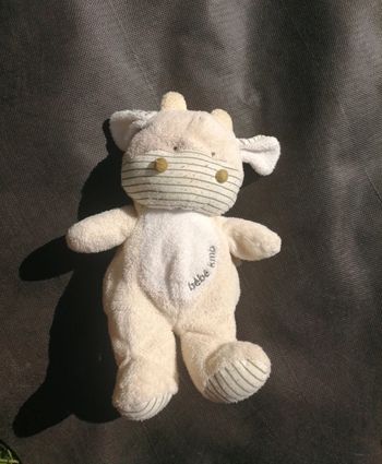 Peluche vache